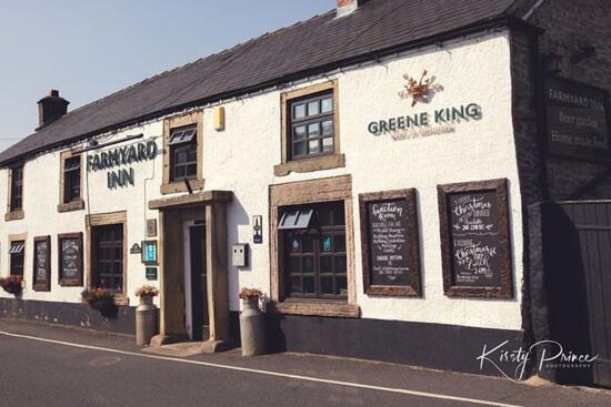 Farmyard Inn Youlgreave Exterior photo